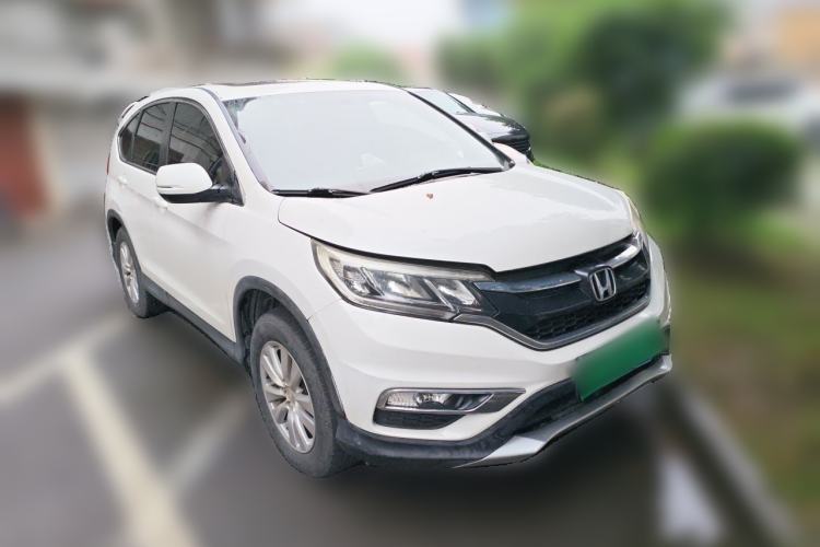 Used Honda CR-V 2016 2.0L two-wheel drive Urban Edition Front Right 45 Deg