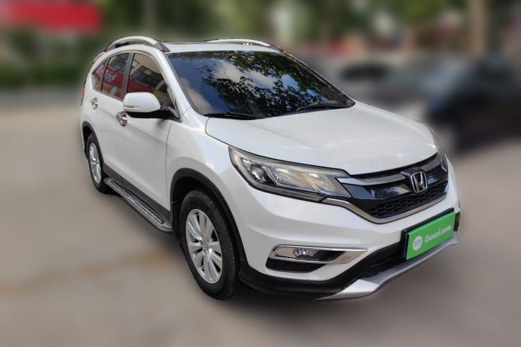 Used Honda CR-V 2016 2.0L two-wheel drive Urban Edition Front Right 45 Deg