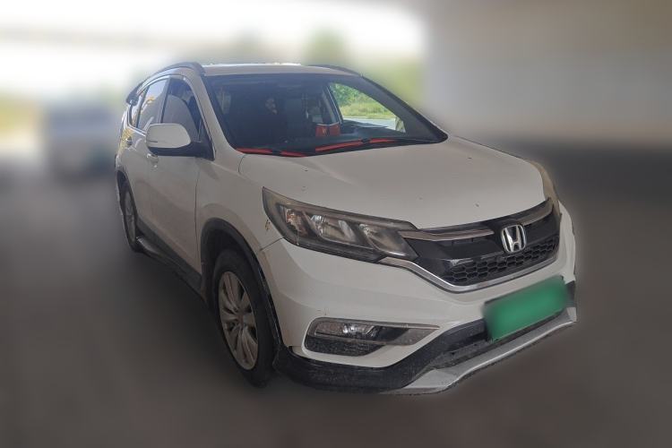 Used Honda CR-V 2016 2.0L two-wheel drive Urban Edition Front Right 45 Deg