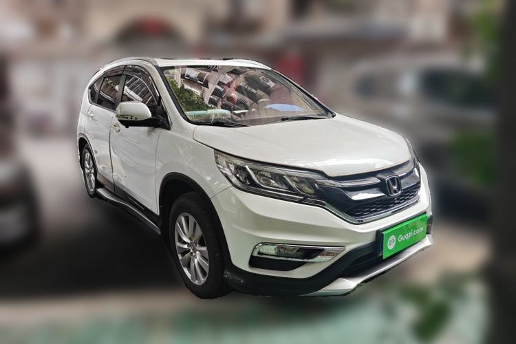 Used Honda CR-V 2016 2.0L two-wheel drive Urban Edition Front Right 45 Deg