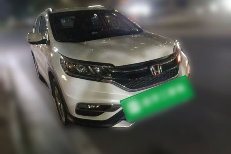 Used Honda CR-V 2016 2.0L Two-Wheel Drive Classic Edition Front Right 45 Deg