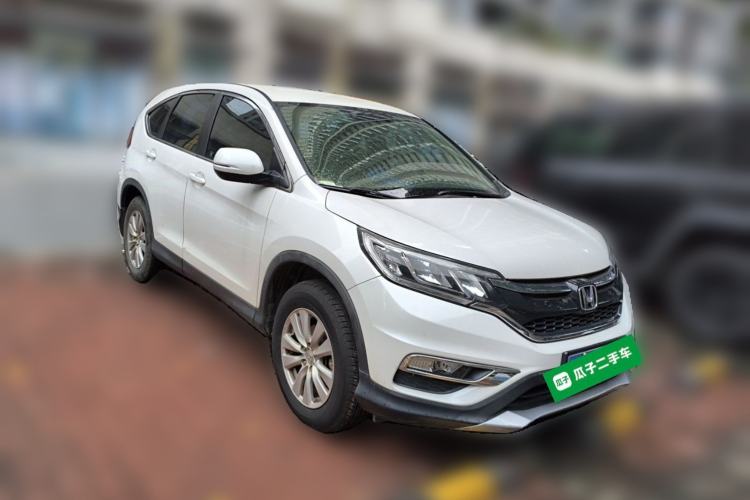 Used Honda CR-V 2016 2.0L Two-Wheel Drive Classic Edition Front Right 45 Deg