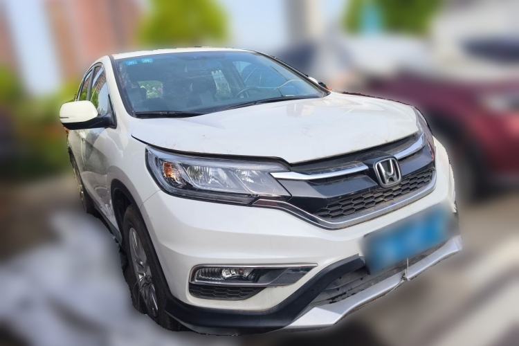 Used Honda CR-V 2016 2.0L two-wheel drive Urban Edition Front Right 45 Deg