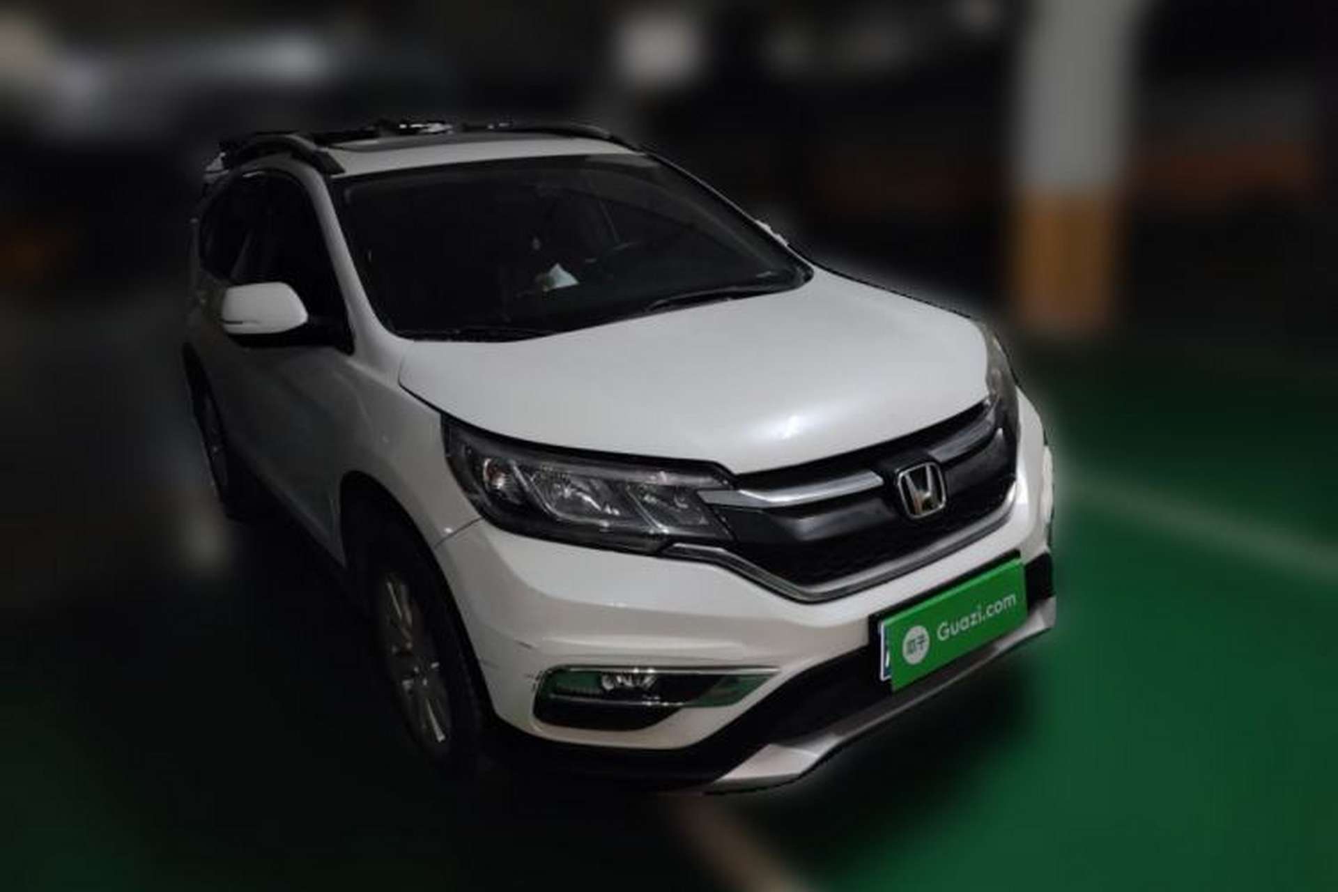 Used Honda CR-V 2016 2.0L two-wheel drive Urban Edition Front Right 45 Deg