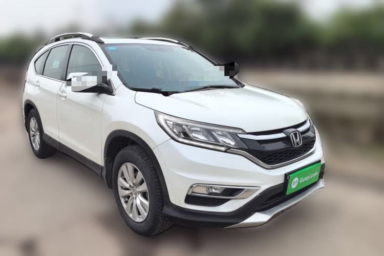Used Honda CR-V 2016 2.0L two-wheel drive Urban Edition Front Right 45 Deg