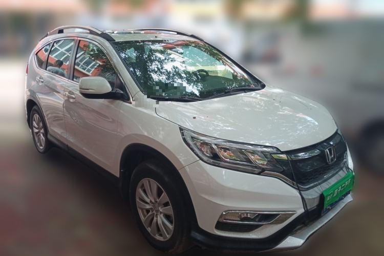 Used Honda CR-V 2016 2.0L two-wheel drive Urban Edition Front Right 45 Deg