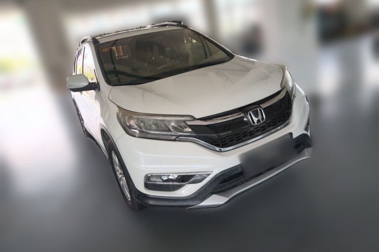 Used Honda CR-V 2016 2.0L two-wheel drive Urban Edition Front Right 45 Deg