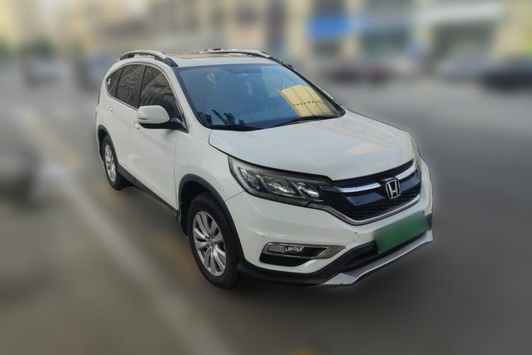 Used Honda CR-V 2016 2.0L two-wheel drive Urban Edition Front Right 45 Deg
