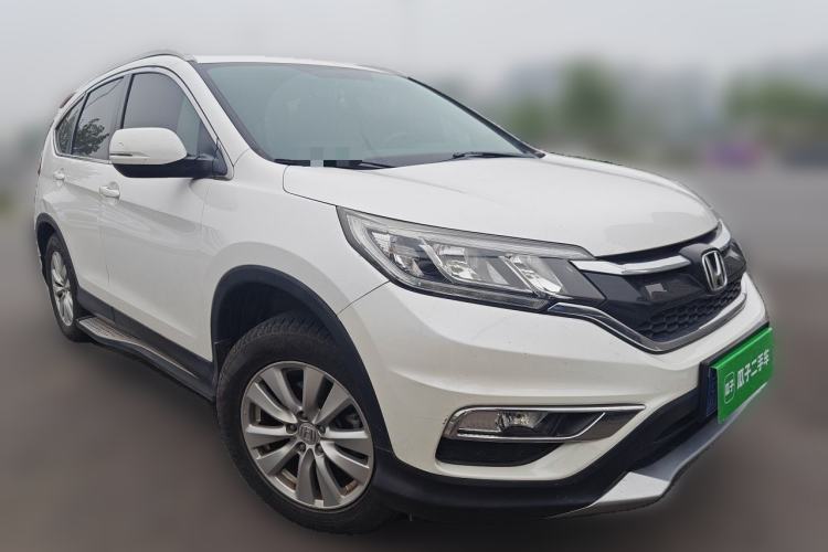 Used Honda CR-V 2016 2.0L two-wheel drive Urban Edition Front Right 45 Deg