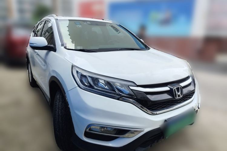 Used Honda CR-V 2016 2.0L two-wheel drive Urban Edition Front Right 45 Deg