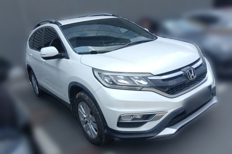 Used Honda CR-V 2016 2.0L Two-Wheel Drive Classic Edition Front Right 45 Deg