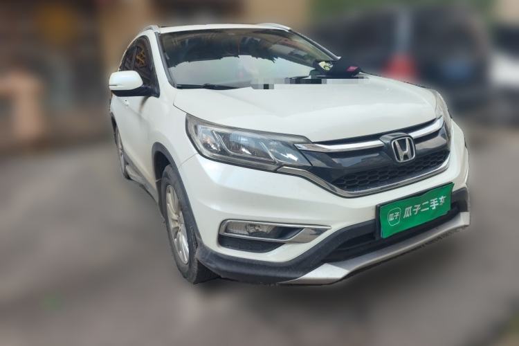 Used Honda CR-V 2016 2.0L two-wheel drive Urban Edition Front Right 45 Deg