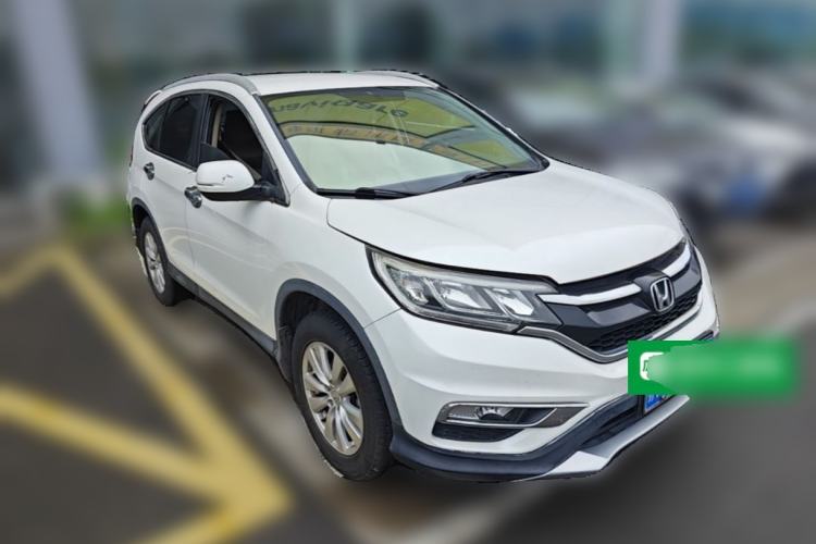 Used Honda CR-V 2016 2.0L Two-Wheel Drive Classic Edition Front Right 45 Deg
