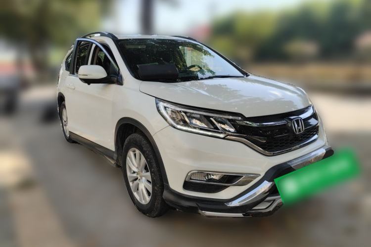 Used Honda CR-V 2016 2.0L two-wheel drive Urban Edition Front Right 45 Deg