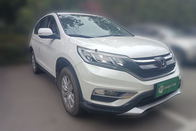 Used Honda CR-V 2016 2.0L two-wheel drive Urban Edition Front Right 45 Deg