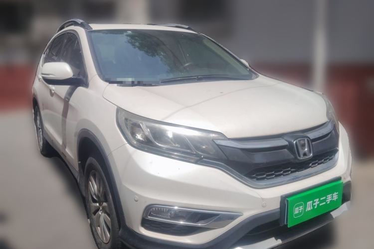 Used Honda CR-V 2016 2.0L two-wheel drive Urban Edition Front Right 45 Deg