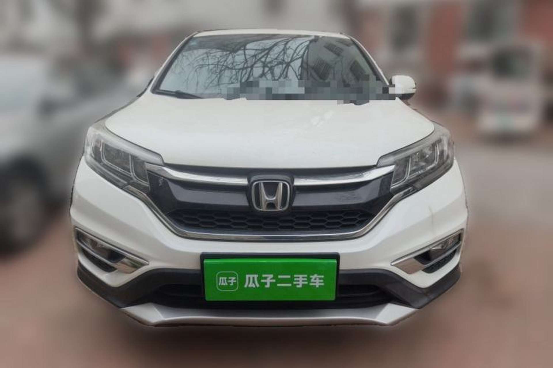 Used Honda CR-V 2016 2.0L two-wheel drive Urban Edition Front