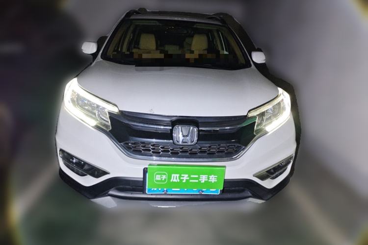 Used Honda CR-V 2016 2.0L two-wheel drive Urban Edition Front
