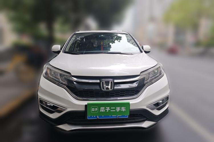 Used Honda CR-V 2016 2.0L two-wheel drive Urban Edition Front