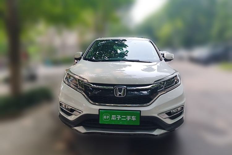 Used Honda CR-V 2016 2.0L Two-Wheel Drive Classic Edition Front