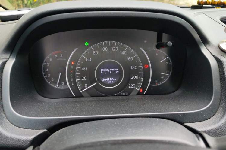 Used Honda CR-V 2016 2.0L Two-Wheel Drive Classic Edition Instrument Cluster