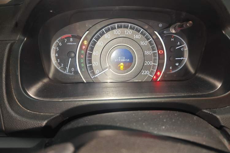 Used Honda CR-V 2016 2.0L Two-Wheel Drive Classic Edition Instrument Cluster