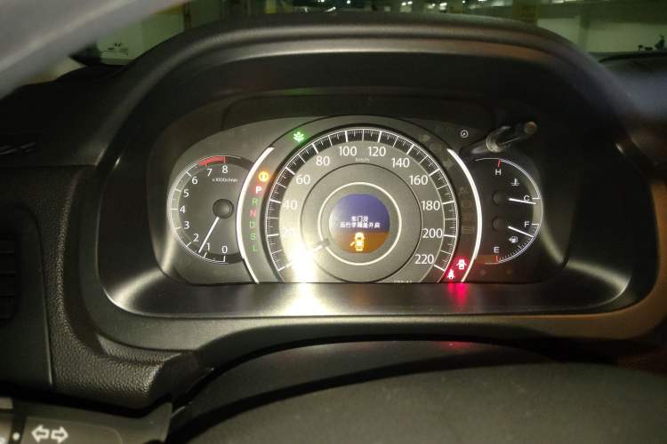 Used Honda CR-V 2016 2.0L Two-Wheel Drive Classic Edition Instrument Cluster