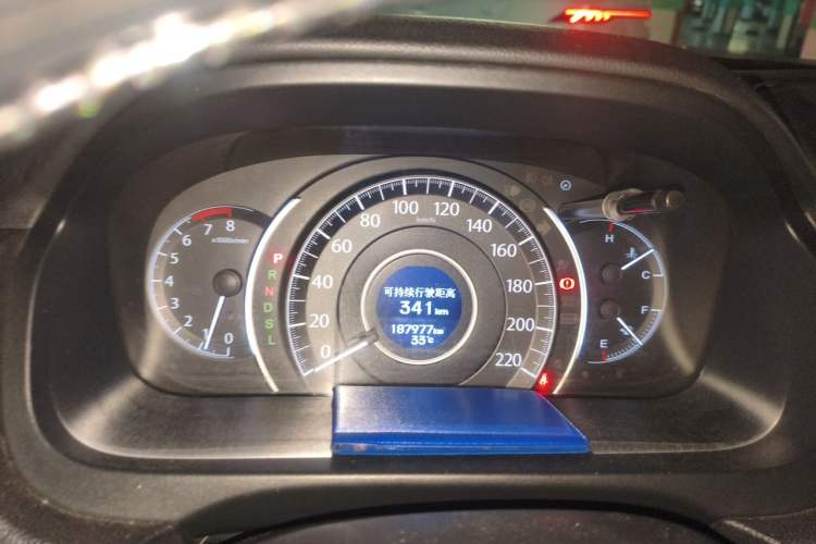 Used Honda CR-V 2016 2.0L Two-Wheel Drive Classic Edition Instrument Cluster