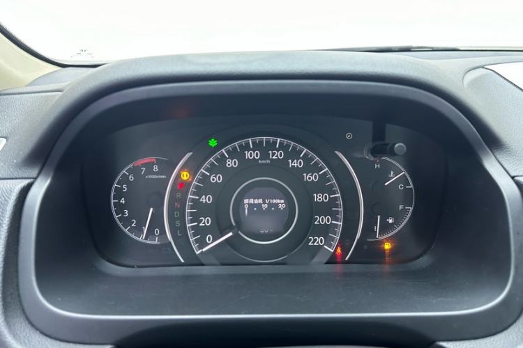 Used Honda CR-V 2016 2.0L two-wheel drive Urban Edition Instrument Cluster