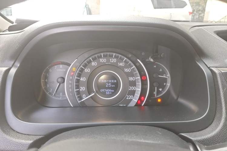 Used Honda CR-V 2016 2.0L two-wheel drive Urban Edition Instrument Cluster