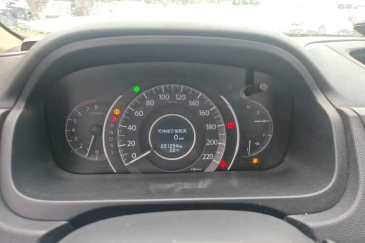 Used Honda CR-V 2016 2.0L two-wheel drive Urban Edition Instrument Cluster