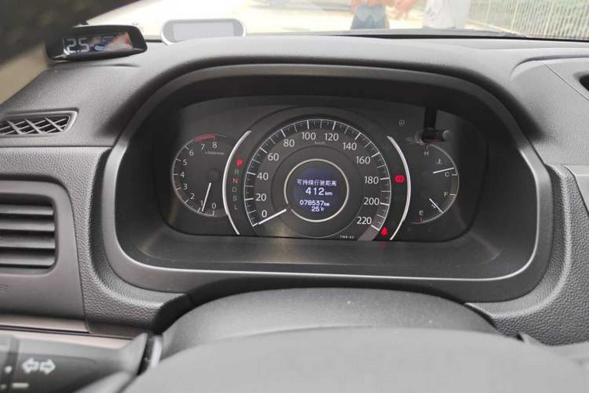 Used Honda CR-V 2016 2.0L Two-Wheel Drive Classic Edition Instrument Cluster