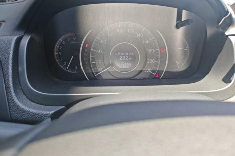 Used Honda CR-V 2016 2.0L Two-Wheel Drive Classic Edition Instrument Cluster