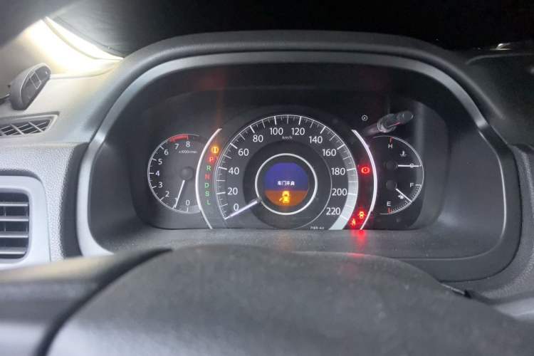 Used Honda CR-V 2016 2.0L two-wheel drive Urban Edition Instrument Cluster