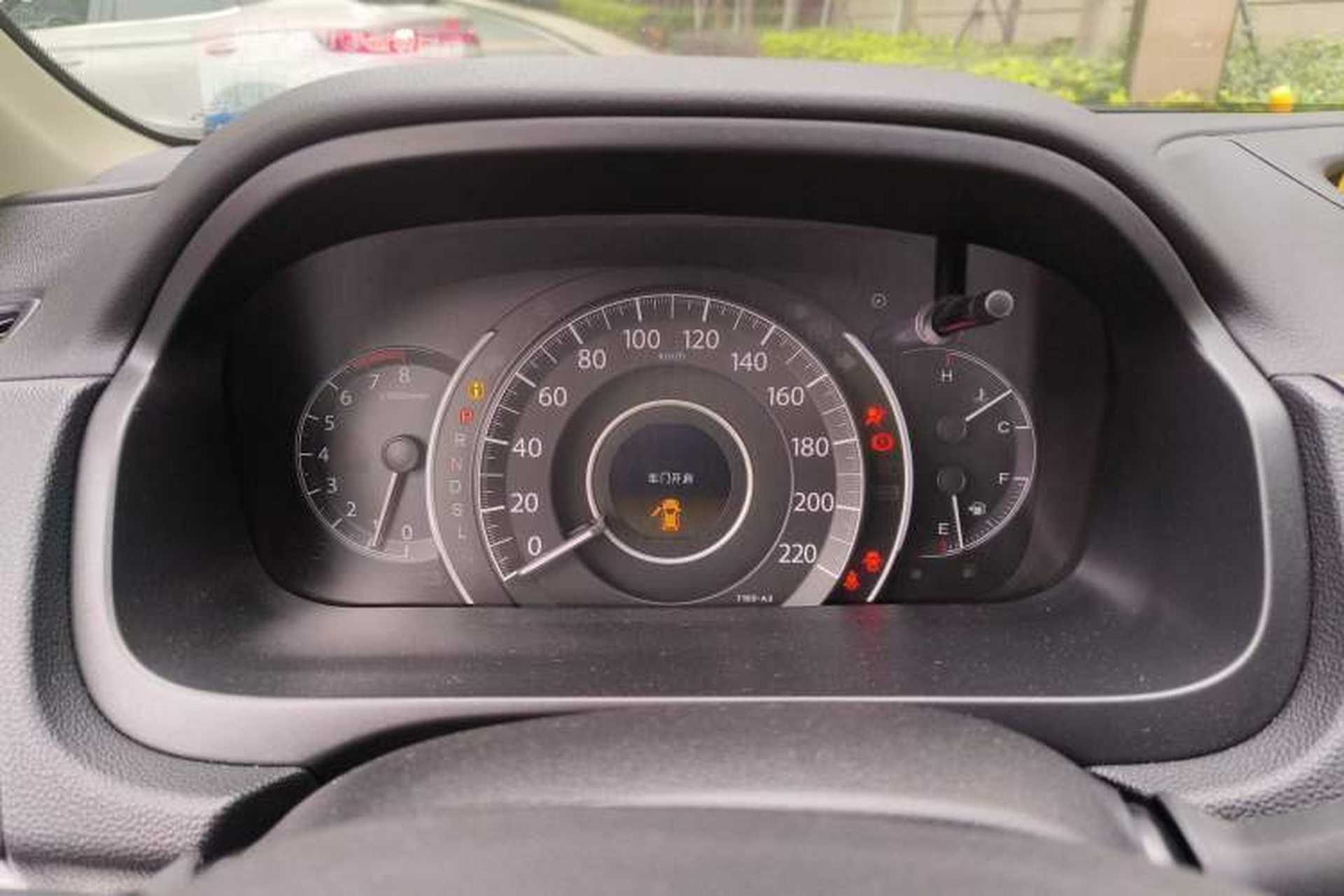 Used Honda CR-V 2016 2.0L Two-Wheel Drive Classic Edition Instrument Cluster