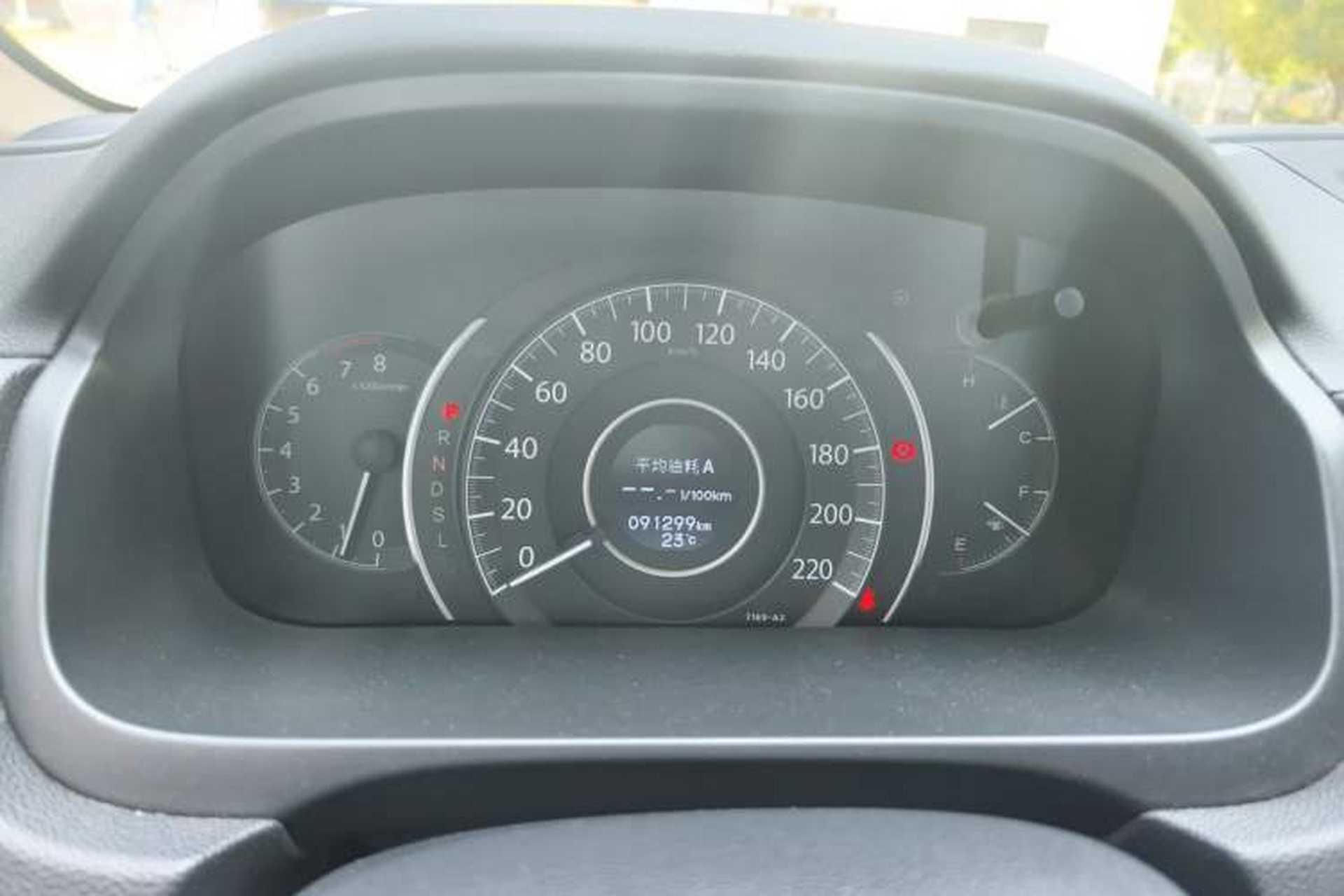 Used Honda CR-V 2016 2.0L Two-Wheel Drive Classic Edition Instrument Cluster