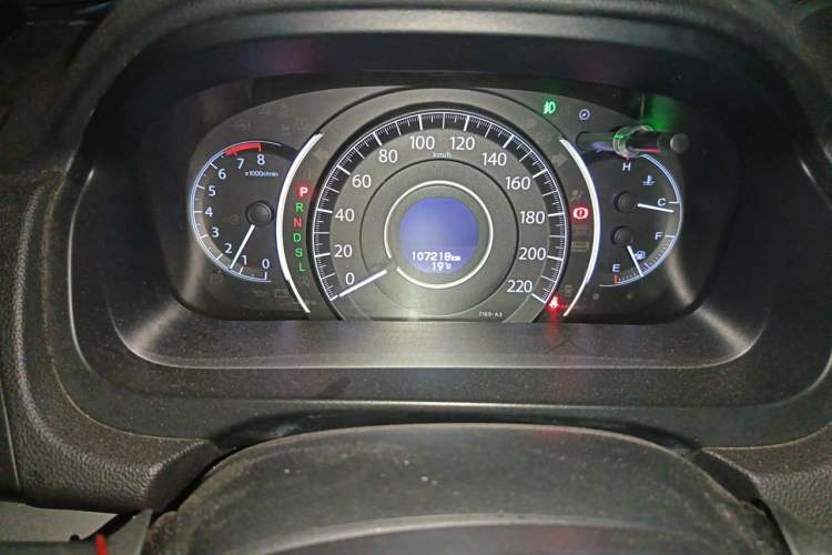 Used Honda CR-V 2016 2.0L two-wheel drive Urban Edition Instrument Cluster