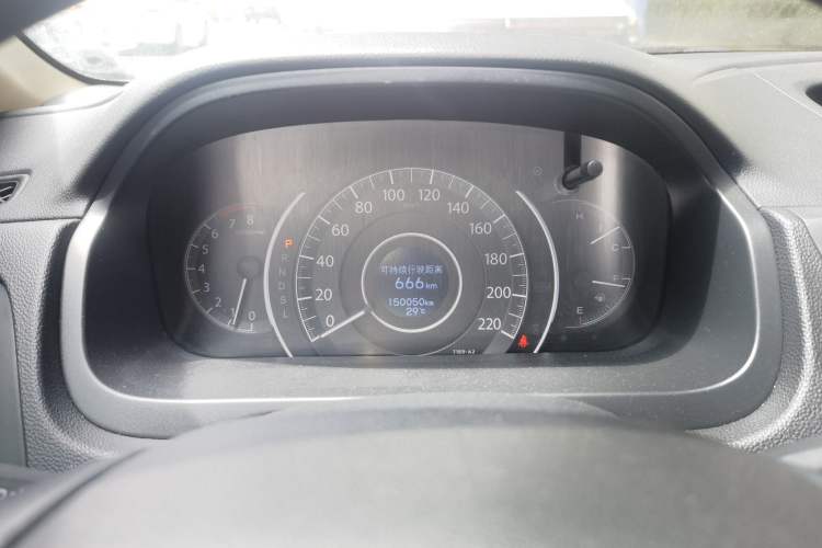 Used Honda CR-V 2016 2.0L two-wheel drive Urban Edition Instrument Cluster