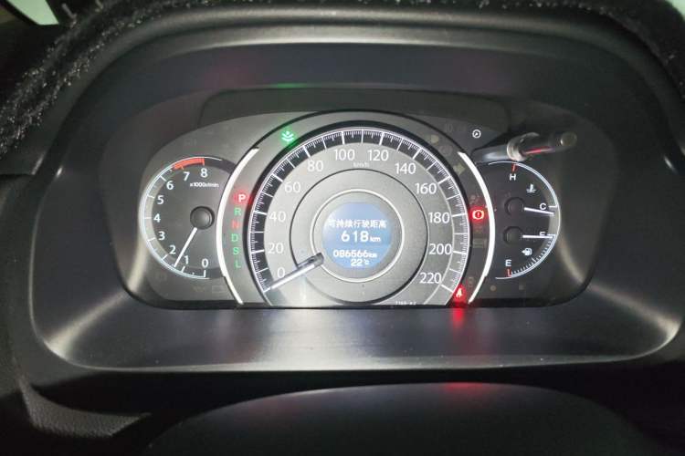Used Honda CR-V 2016 2.0L Two-Wheel Drive Classic Edition Instrument Cluster