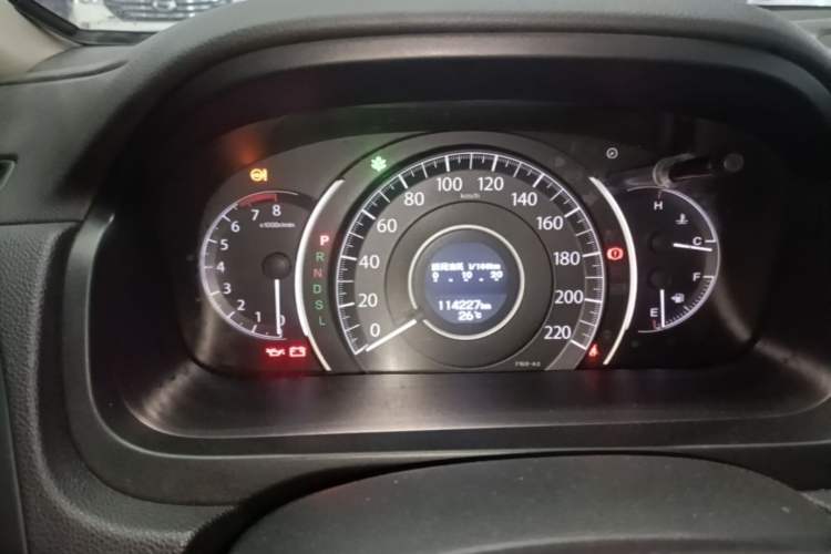 Used Honda CR-V 2016 2.0L Two-Wheel Drive Classic Edition Instrument Cluster