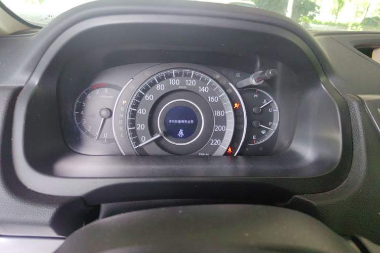 Used Honda CR-V 2016 2.0L two-wheel drive Urban Edition Instrument Cluster