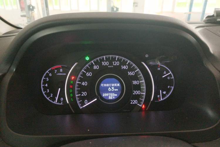 Used Honda CR-V 2016 2.0L two-wheel drive Urban Edition Instrument Cluster