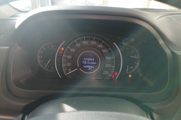 Used Honda CR-V 2016 2.0L Two-Wheel Drive Classic Edition Instrument Cluster