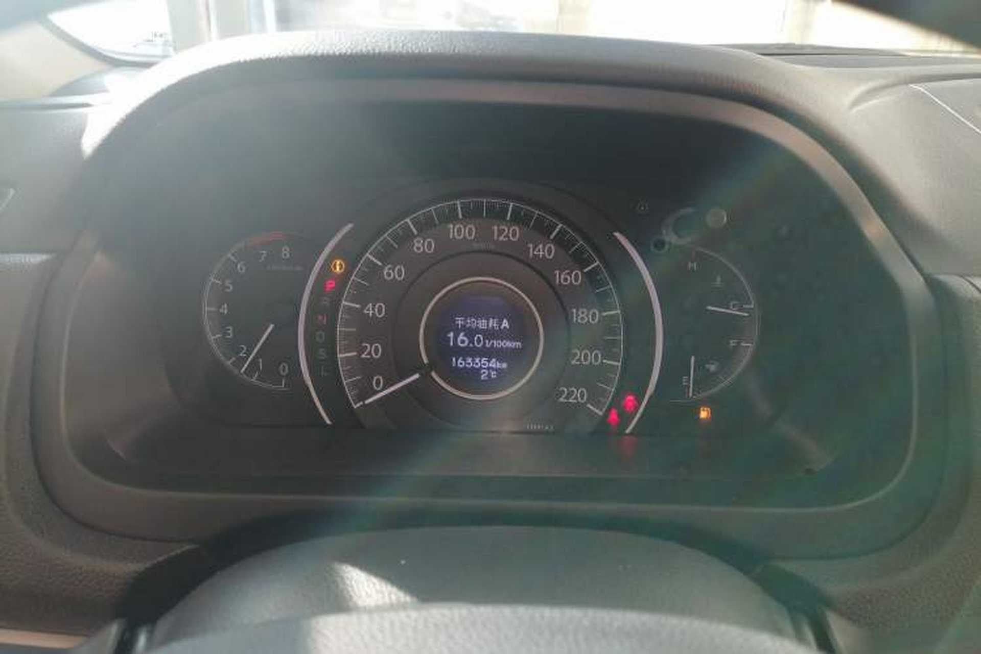 Used Honda CR-V 2016 2.0L Two-Wheel Drive Classic Edition Instrument Cluster