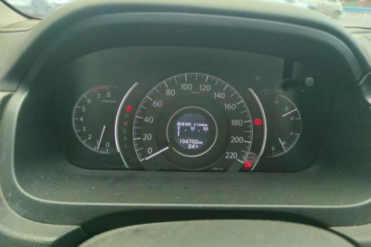 Used Honda CR-V 2016 2.0L Two-Wheel Drive Classic Edition Instrument Cluster