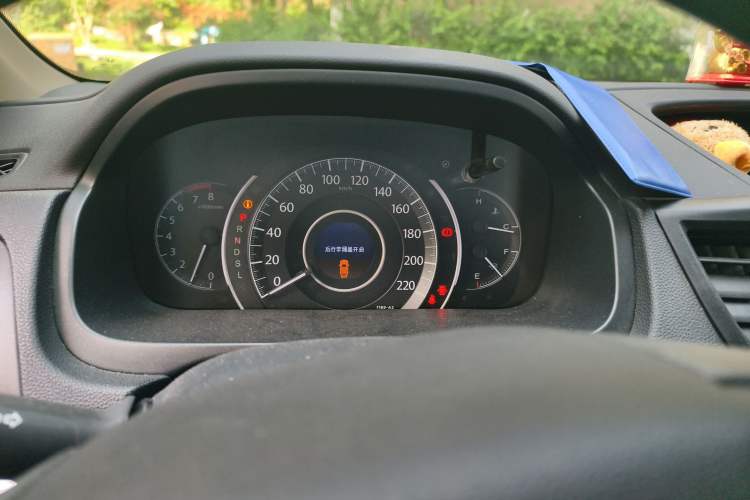 Used Honda CR-V 2016 2.0L Two-Wheel Drive Classic Edition Instrument Cluster