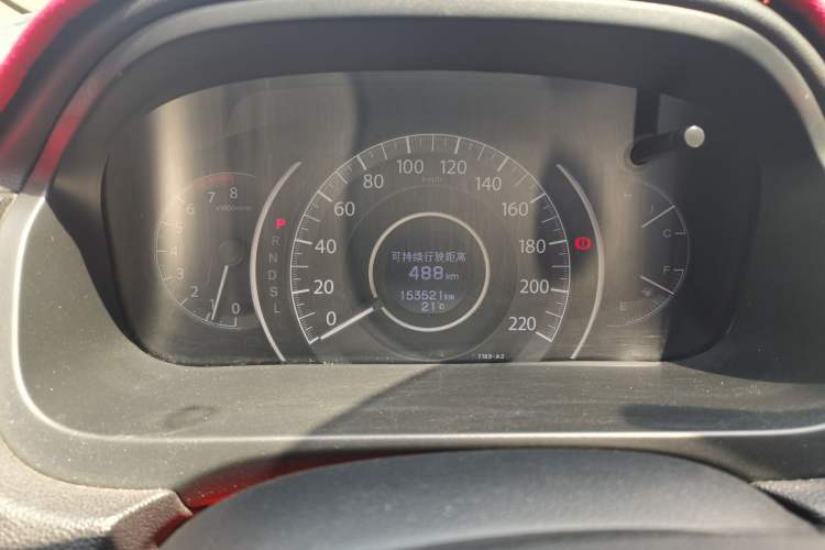 Used Honda CR-V 2016 2.0L Two-Wheel Drive Classic Edition Instrument Cluster