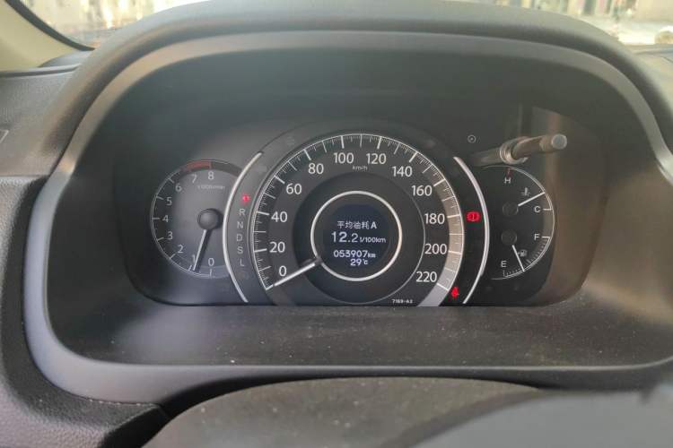 Used Honda CR-V 2016 2.0L two-wheel drive Urban Edition Instrument Cluster