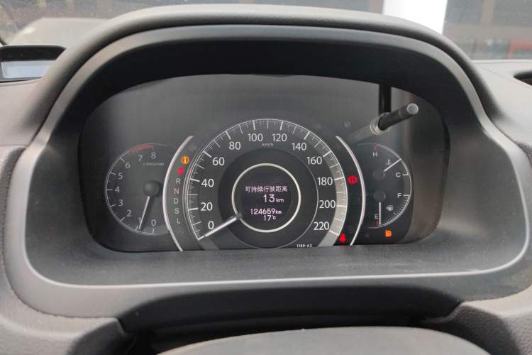 Used Honda CR-V 2016 2.0L Two-Wheel Drive Classic Edition Instrument Cluster