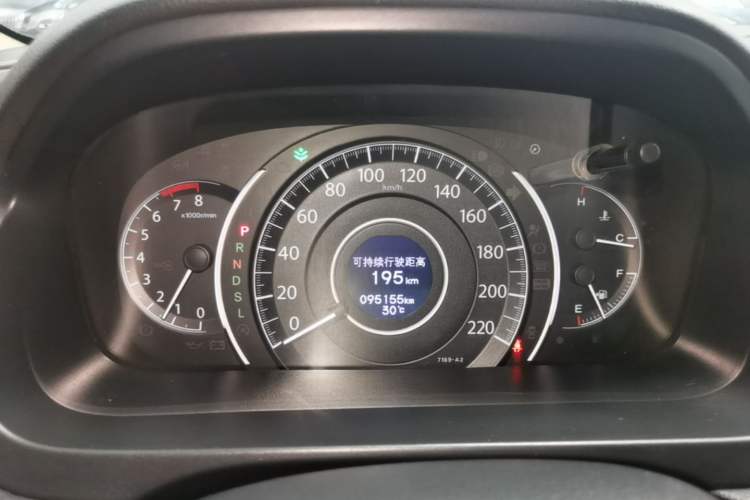 Used Honda CR-V 2016 2.0L two-wheel drive Urban Edition Instrument Cluster